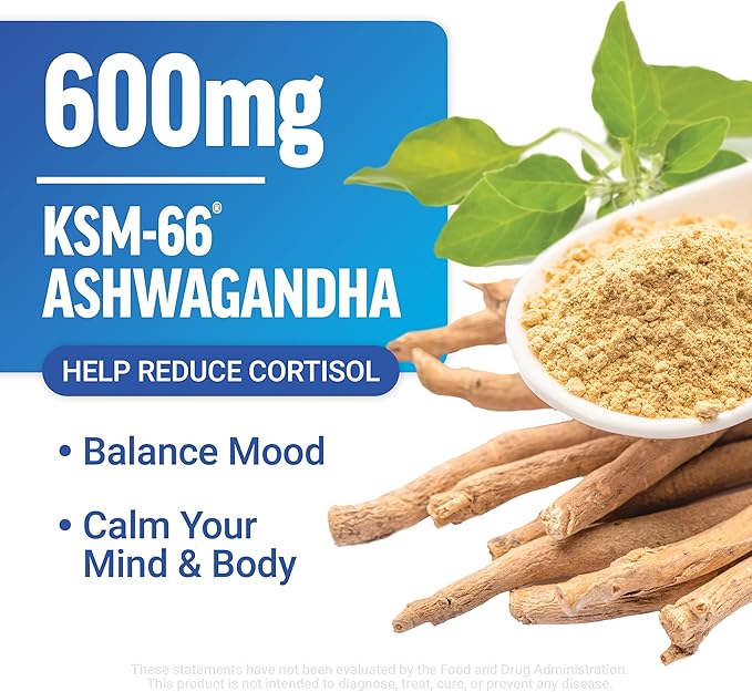 Force Factor Amazing Ashwa Complete Calm Support, KSM-66 Ashwagandha, Like Ashwangandha Gummies to Promote Calm & Relaxation with Magnesium & L-Theanine, Blueberry Pomegranate, 180 Soft Chews, 3-Pack