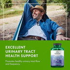 Swanson Prostate Essentials Plus Herbal Supplement for Men Over 40 Seeking Urinary and Prostate Health (180 Veggie Capsules)