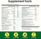 37 in 1 Eye Vitamins with Lutein and Zeaxanthin Supplement – Eye Supplement with CoQ10, Omega-3, Minerals Eye Health Support for Adults and Seniors, Daily Vision Supplement, 120 Black Softgels