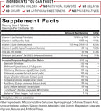 Force Factor Immunity, Immune Support Booster with Elderberry and 1000mg of Vitamin C, Plus Vitamin D, Zinc, Probiotics, Antioxidants, and Echinacea for Immune Health Defense, 90 Count (Pack of 3)