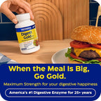Enzymedica Digest Gold + ATPro, Maximum Strength Enzyme Formula, Fast-Acting, Helps Digest Large Meals, Prevents Bloating and Gas, 21 Capsules