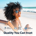 Micro Ingredients Supreme Omega-3 Fish Oil w/Ultra High EPA & DHA, Burpless Softgels | rTG Omega-3 with Vitamin D3 | Wild-Caught Cold Deep-Sea Fish | Lemon Flavor, Easy to Swallow, 120ct