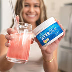 Nello Supercalm Powdered Drink Mix, Yuzu Guava, L Theanine, Ksm-66 Ashwagandha, Magnesium Glycinate, Vitamin D 3, Supplements for Relaxation & Focus, No Sugar, Non GMO, On The Go, 30 Srvgs