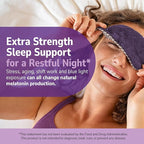 21st Century Melatonin 10mg Extra Strength Tablets, (120 Count), Prolonged Release Sleep Aid for Adults, Promotes Relaxation & Restful Sleep, Non-Habit Forming, Gluten-Free, Non-GMO