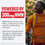 Force Factor NMN Supplement, Nicotinamide Mononucleotide to Support Healthy Aging and Energy Metabolism, Boosts NAD+ Levels, No Gelatin, Non-GMO, 30 Vegetable Capsules