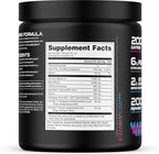 Bucked Up Pre Workout South Beach | 200mg Caffeine with Citrulline Malate Beta Alanine AlphaSize and Taurine | Pre Workout Powder (30 Servings)
