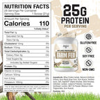 Axe & Sledge Farm Fed 100% Whey Protein Isolate | 25g Protein | Low Carb, Low Sugar, Gluten Free | Protein Powder for Men and Women | Keto | Made in the USA | 28 Servings, Vanilla Milkshake