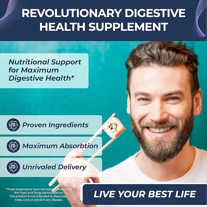 Tesseract Medical Research ProButyrate Gut Health Supplement, Butyric Acid Complex & AnaQuell QR, Stress Relief & Mood Support Supplement