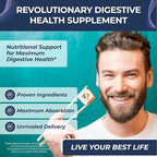 Tesseract Medical Research ProButyrate Gut Health Supplement, Butyric Acid Complex & AnaQuell QR, Stress Relief & Mood Support Supplement