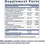 Life Extension Bioactive Complete B-Complex, Heart, Brain and Nerve Support, Healthy Energy, Metabolism, Complete B Complex, 60 Vegetarian Capsules (Pack of 2)