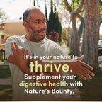 Nature’s Bounty Pre + Pro + Postbiotic Gummies for Digestive Health, Immune Support - Probiotic Gummies for Gut Health, Tropical Mango Flavor, 30 Ct