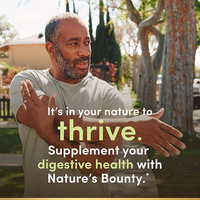 Nature’s Bounty Pre + Pro + Postbiotic Gummies for Digestive Health, Immune Support - Probiotic Gummies for Gut Health, Tropical Mango Flavor, 30 Ct (Pack of 2)