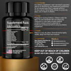 Magnesium 10X Complex – 900mg Elemental Magnesium | Glycinate, Gluconate, Malate, Orotate, Carbonate, Asparate, Taurate, Citrate, Bisglycinate, Ascorbate + Vitamin B6 for Superior Absorption