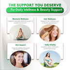 Ultra Saw Palmetto - 13-in-1 with DIM, Nettle, Pumpkin Seed, Collagen, Vitex - Max Absorption - 150 Capsules - Non-GMO, Gluten-Free, Lab Tested