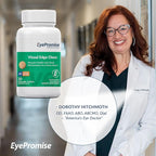 EyePromise Vizual Edge Supplement - 30 Chewable Tablets, 30-Day Supply, Citrus Flavor - AREDS 2 Eye Vitamin with 20mg Zeaxanthin & 10mg Lutein for Macular Support and Vision Health