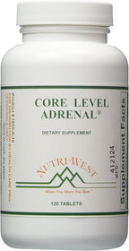 Nutri-West - Core Level Adrenal - 120