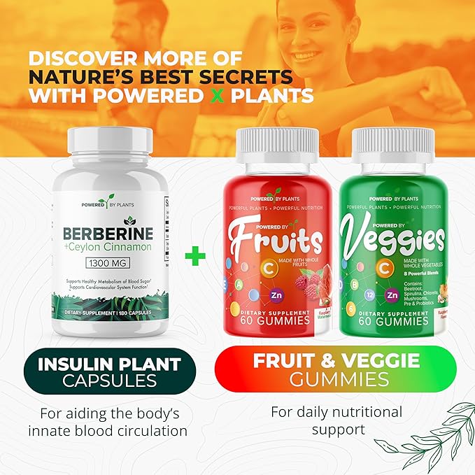 Boswellia Serrata Extract Joint Support Supplement by Powered by Plants – 65% High Potency Boswellic Acids with BioPerine – Supports Immunity, Mobility & Flexibility – 120 Vegan Capsules