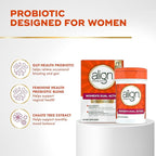 Align Probiotic, Womens Dual Action, Vaginal Probiotics for Women and for Vaginal Health Support, for Digestive Health, 42 Capsules (Pack of 2)