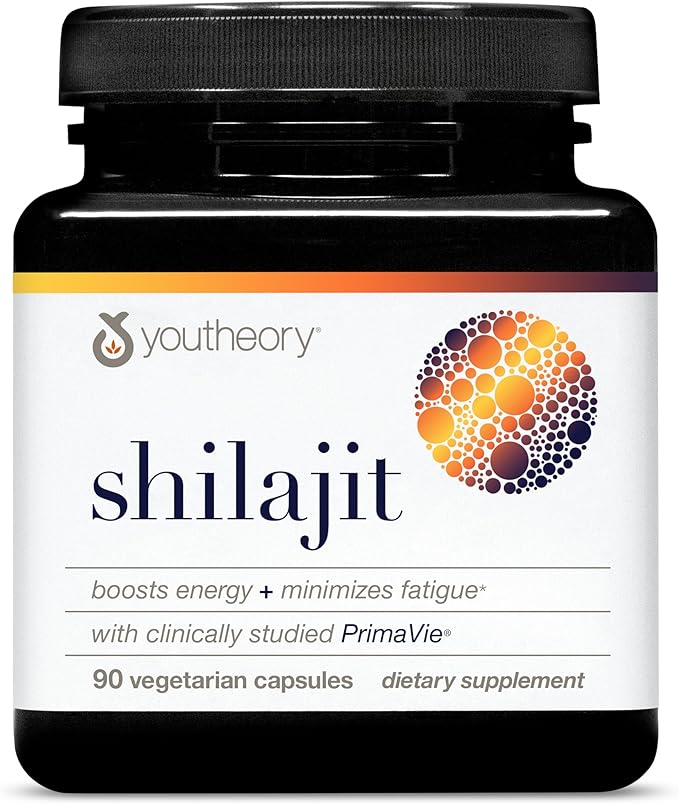 Youtheory Shilajit Advanced Capsule 90 Vegetarian Capsules