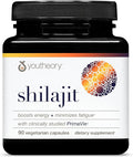 Youtheory Shilajit Advanced Capsule 90 Vegetarian Capsules