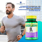 Vitamin B6 100mg – 250 Tablets, High Potency Vitamin B6 Supplement for Metabolism Support, B6 Vitamins for Men and Women, Gluten Free, Vegetarian Formula (Pack of 1)