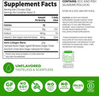 Orgain Hydrolyzed Multi Collagen Powder for Women & Men, 20g Collagen, Supports Hair, Skin, Nail & Joint Health, Type I, II, III, V, X, Vitamin C & Amino Acids, Non-GMO, Unflavored (21 Servings) 15oz