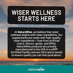 NatureWise Quadruple Strength Omega 3 Fish Oil 4080mg- Natural TG Form + Wild Caught - 2450mg Omega 3 + 1350mg EPA 900mg DHA - Burpless - Non-GMO & USA Manufactured - 120 Softgels[40 Day Supply]