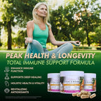 Women's PureBalance Lion's Mane Mushroom Supplement Capsules with Reishi, Cordyceps, Turkey Tail – Brain Nootropic for Memory, Focus, Natural Energy, & Immune Support, Non-GMO (120 Capsules)