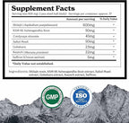 Better Alt Pure Himalayan Shilajit Gold+(30gm)|Enhances Recovery & Boosts Strength|16,000 ft Sourced Blend with Ashwagandha, Safed Musli,Gokshura|Shilajit gold for men & women|Vegan & Lab Tested-600mg
