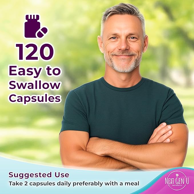 D-Mannose 1000 mg, 120 Vegan Caplets, Dietary Supplement, by NextGenU
