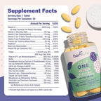 Just One - Once Daily Bariatric Multivitamin with Iron, 90 Count for Gastric Sleeve and Gastric Bypass