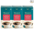 Teeccino Dandelion Red Chai Tea - 25 Tea Bags - Caffeine-Free, Roasted Herbal Tea with Prebiotics, 3x More Herbs than Regular Tea Bags, Gluten Free, (Pack of 3)