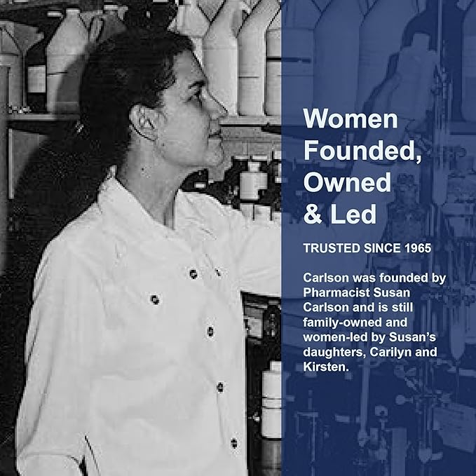 Carlson - The Very Finest Fish Oil, 1600 mg Omega-3s, Liquid Fish Oil Supplement, Norwegian Fish Oil, Wild-Caught, Sustainably Sourced Fish Oil Liquid, Orange, 6.7 Fl Oz