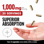 Force Factor Black Maca Root Supplement for Men, 1000mg Maca Negra Extract for Energy, Hormonal Balance & Vitality, Superior Absorption with BioPerine, 120 Capsules, 2-Pack