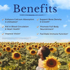 Vitalitown Vitamin ADK, High Potency Essential Vitamins A, D3 5000 IU, K1 & K2 (MK-4 & MK-7), Bone, Heart & Immune Health, Non-GMO, Max Absorption, 120 Softgels