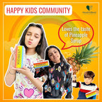 HealthBest Kidbest Appetite Booster for Kids 3-13 Yrs with L-Lysine & B Vitamins Syrup, Helps Healthy Weight Gain, Pineapple Flavor, Increases Hunger, Appetite Stimulant, 200ml