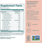 True Grace One Daily Women’s Probiotic - 60 Vegetarian Capsules - 90 Billion CFU - Digestive, Vaginal & Immune Health - Gluten & Soy Free - 60 Servings