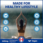 CanPrev Magnesium BisGlycinate Extra Gentle 140mg, 120 v-Caps 120-Day Supply - Pure Elemental Magnesium Supplement, Support Bone & Muscle Function, Gentle on Stomach, Perfect for Daily Magnesium Needs