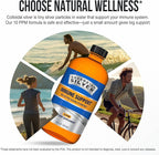 Sovereign Silver Bio-Active Silver Hydrosol for Immune Support - Colloidal Silver Liquid -10 ppm, 16oz (473mL) - Value Size