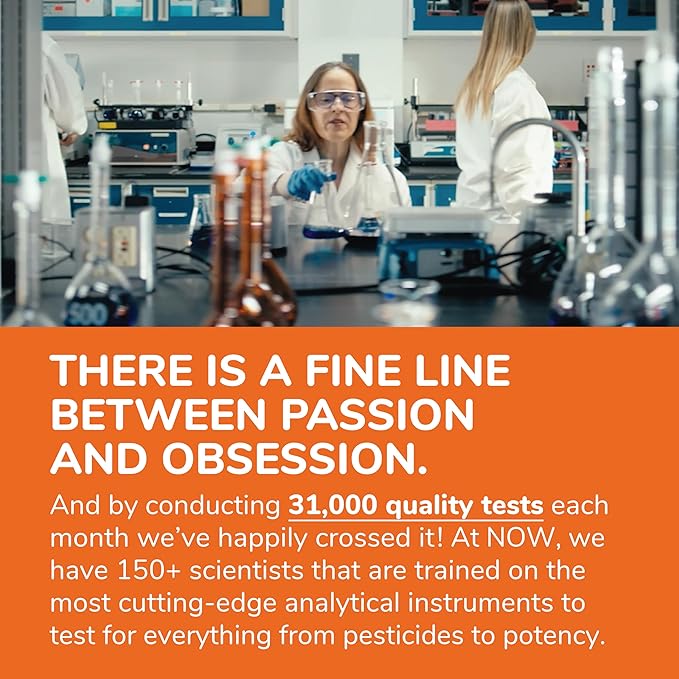 NOW Supplements, CoQ10 30 mg, Pharmaceutical Grade, All-Trans Form produced by Fermentation, 60 Veg Capsules