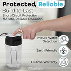 Colloidal Silver Generator Kit Max – 99.99% Pure Silver Wire, TDS Meter, Laser, Jar, Amber Bottle & Travel Bag – Constant Current Machine for True Nano Particles at Home