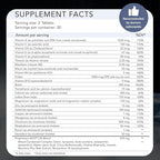 AS 10® Life – Stress, Immune Support and Anti Aging Supplement - Multivitamin and Antioxidants Tablet, Resveratrol, Alpha Lipoic Acid, Lutein and Zeaxanthin, Co-Developed by NASA, 60 ct