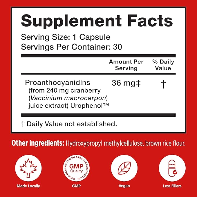 Szio+ 10% Bundle Utiva Cranberry PACs 30 Vegi Capsules + Utiva D-Mannose 500mg 120 Capsules + Utiva Probiotic 30 Delayed Release Vegi Capsules