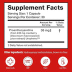 Szio+ 10% Bundle Utiva Cranberry PACs 30 Vegi Capsules + Utiva D-Mannose 500mg 120 Capsules + Utiva Probiotic 30 Delayed Release Vegi Capsules