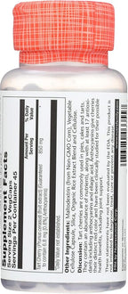 SOLARAY Tart Cherry Fruit Extract 425mg | Healthy Uric Acid Levels & Joint Support with Anthocyanins | 90ct, 45 Serv.