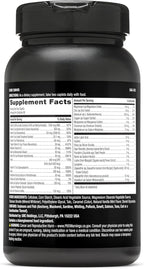 GNC Mega Men Multivitamin Caplets, Clinically Proven to Feel Better, Immune Support, Energy Support, B Vitamins, Vitamin D-3, Timed Release, 180 Caplets