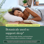 Gaia Herbs Sound Sleep - Sleep Support Supplement - Herbal, Plant-Powered Support for Calm & Relaxation* - Valerian Root, Passionflower & More - 60 Vegan Liquid Phyto-Capsules (20 Servings)