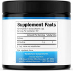 L Citrulline Powder Supplements (3g) Support L Arginine & Nitric Oxide Booster Powder - L-Citruline Supplements For Men & Women - Stamina , Endurance , Performance for Workouts - Vegan & USA Made