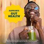 Amazing Grass Greens Blend Superfood: Super Greens Powder Smoothie Mix with Spirulina,Chlorella,Beet Root Powder,Digestive Enzymes & Probiotics,Berry,60 Servings (Packaging May Vary),(Pack of 2)