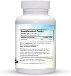 Dr. Clark Folic Acid (Vitamin B9) Supplement – 1mg, 100 Gelatin Capsules, Essential B Vitamin for Daily Health
